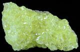 Lemon Yellow Sulfur Crystals - Bolivia #51564-1